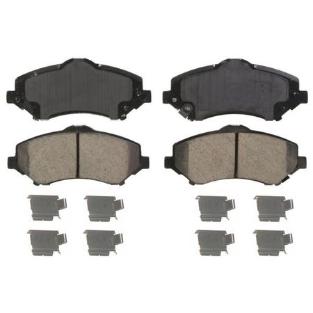 WAGNER BRAKES Ceramic Disc Pad Set, Zd1327 ZD1327